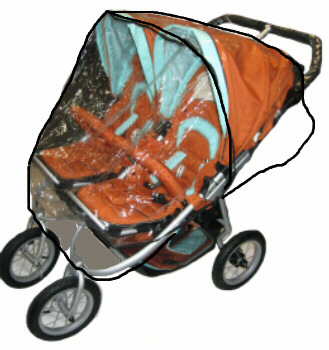bumble double stroller