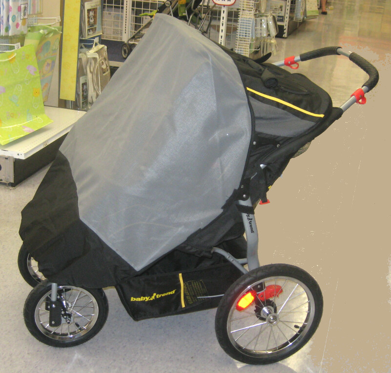 baby trend double stroller accessories