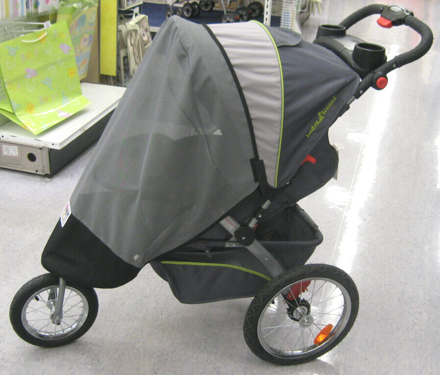 baby trend expedition single jogging stroller