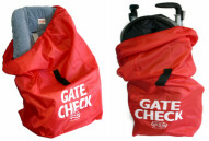 Stroller travel bag gate check