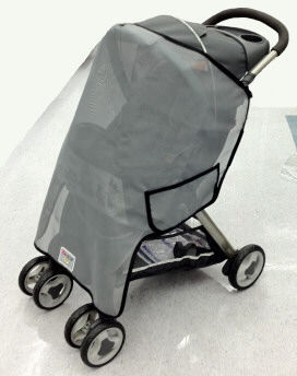 strollers with leather handles