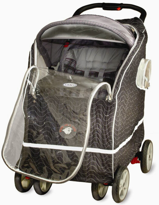 double stroller winter cover